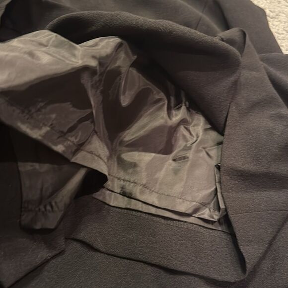 Jessica Howard Black Sleeveless Dress Plus Size 18W 41” long - Picture 5 of 6